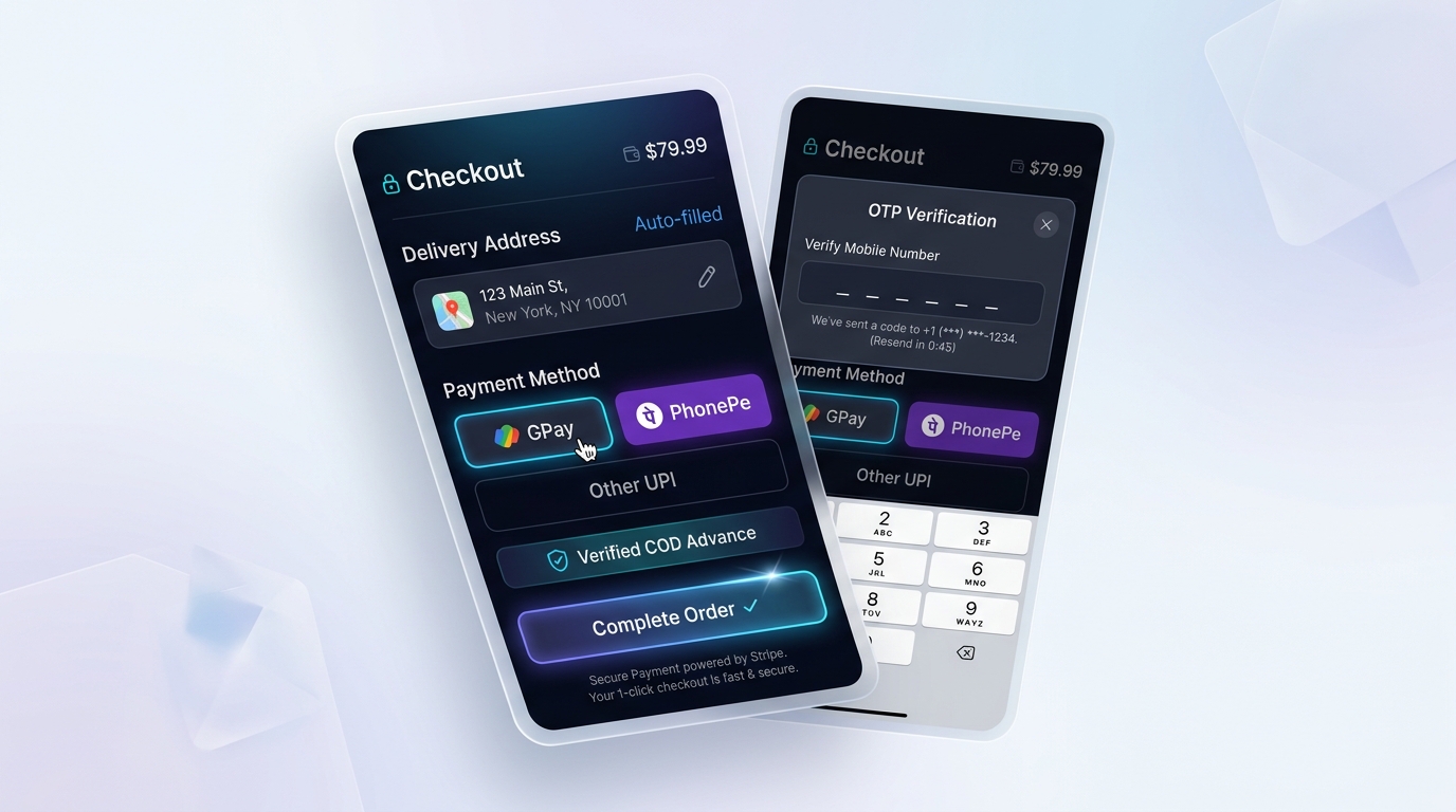 Rivoo Checkout Mobile Preview