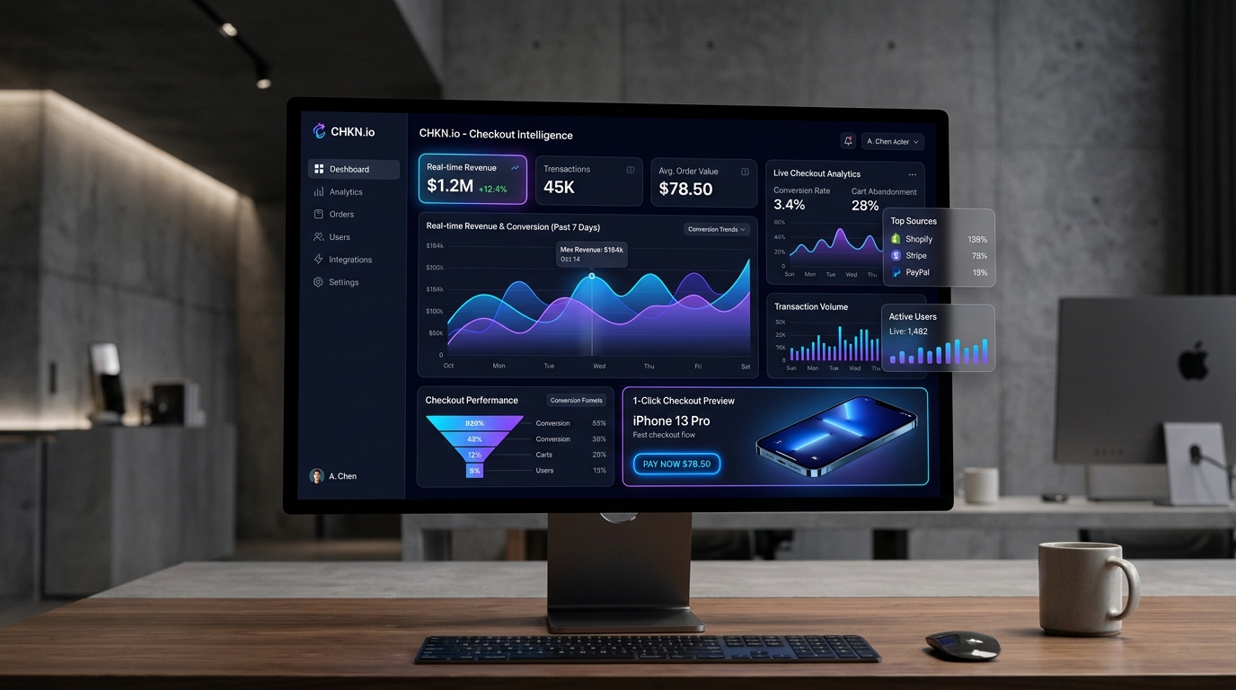 Rivoo Executive Dashboard
